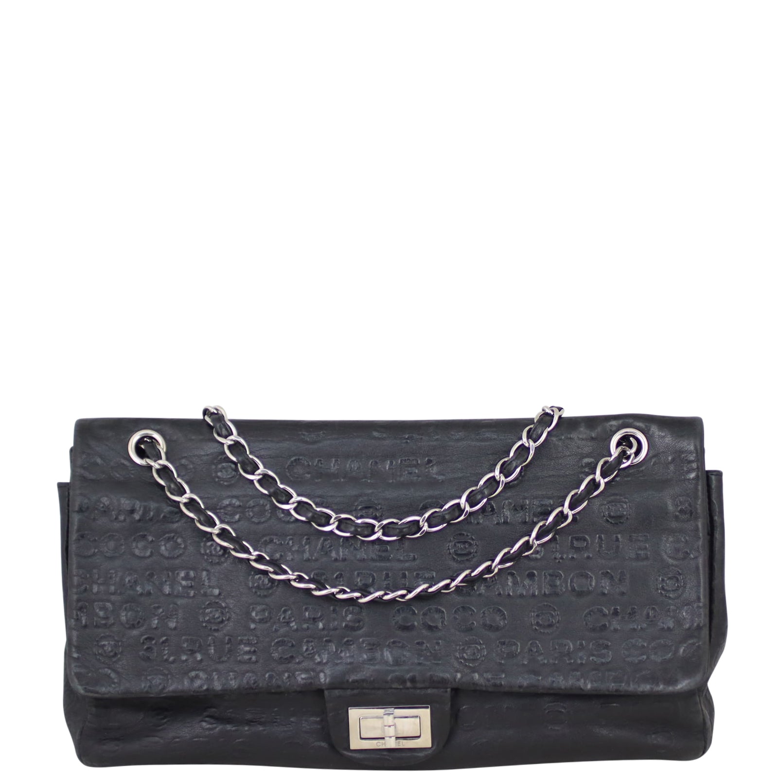 Chanel 31 Rue Cambon Reissue Double Flap Bag Front