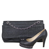 Chanel 31 Rue Cambon Reissue Double Flap Bag Shoe