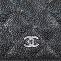 Chanel Classic CC Yen Wallet 