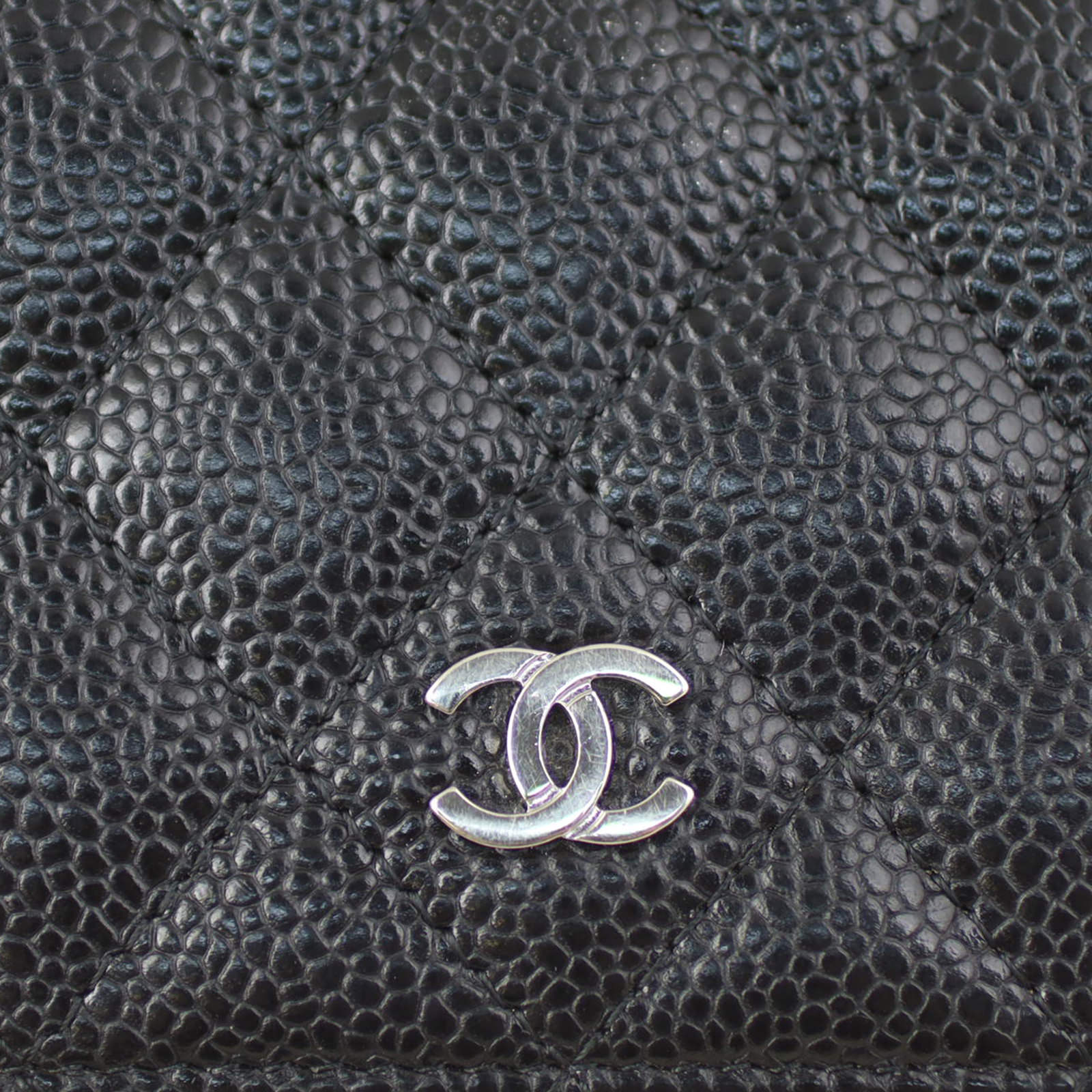 Chanel Classic CC Yen Wallet 