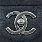 Chanel 'Paris Dallas' Double Flap Medium Logo