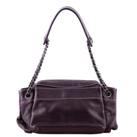 Chanel LAX Accordion Bag Back