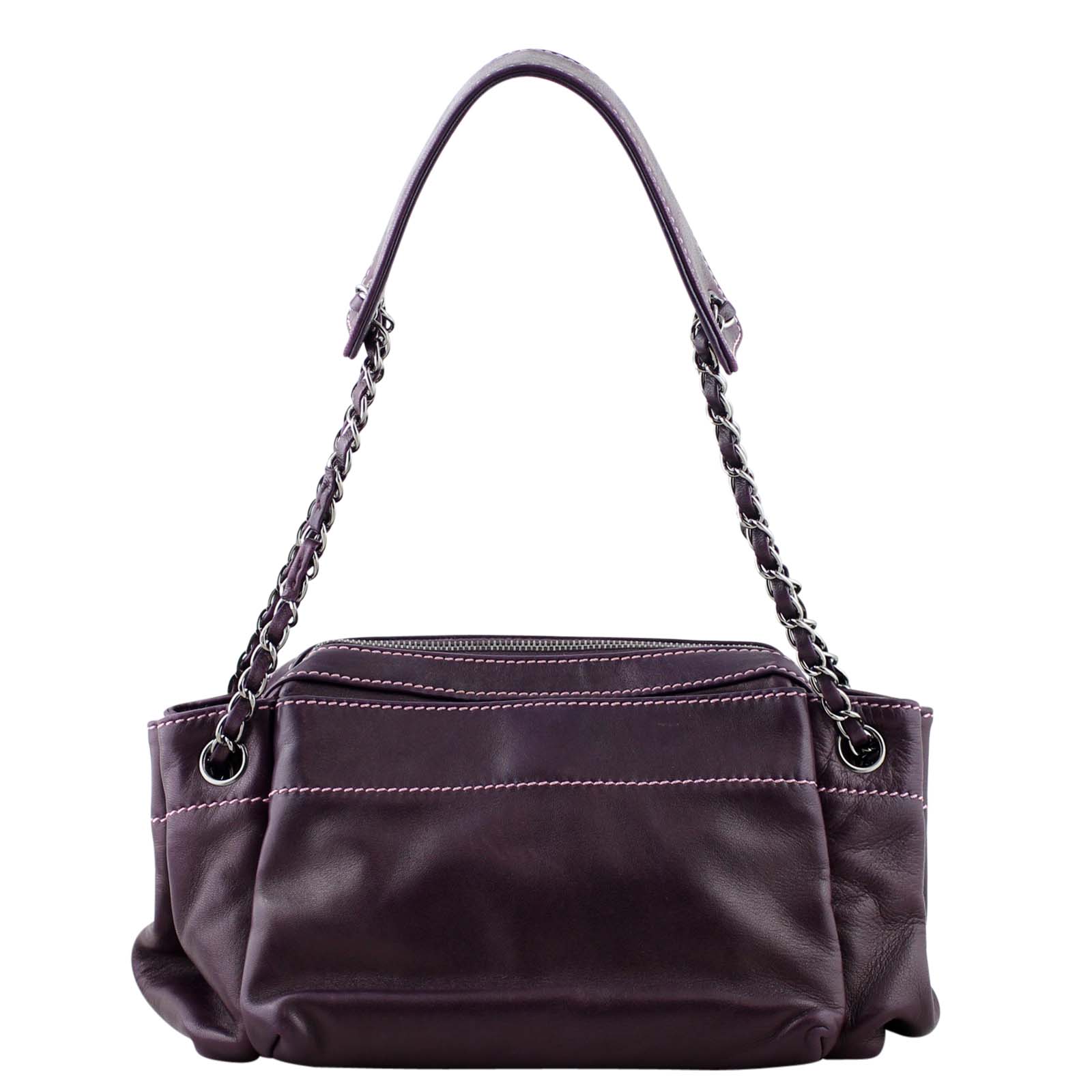 Chanel LAX Accordion Bag Back