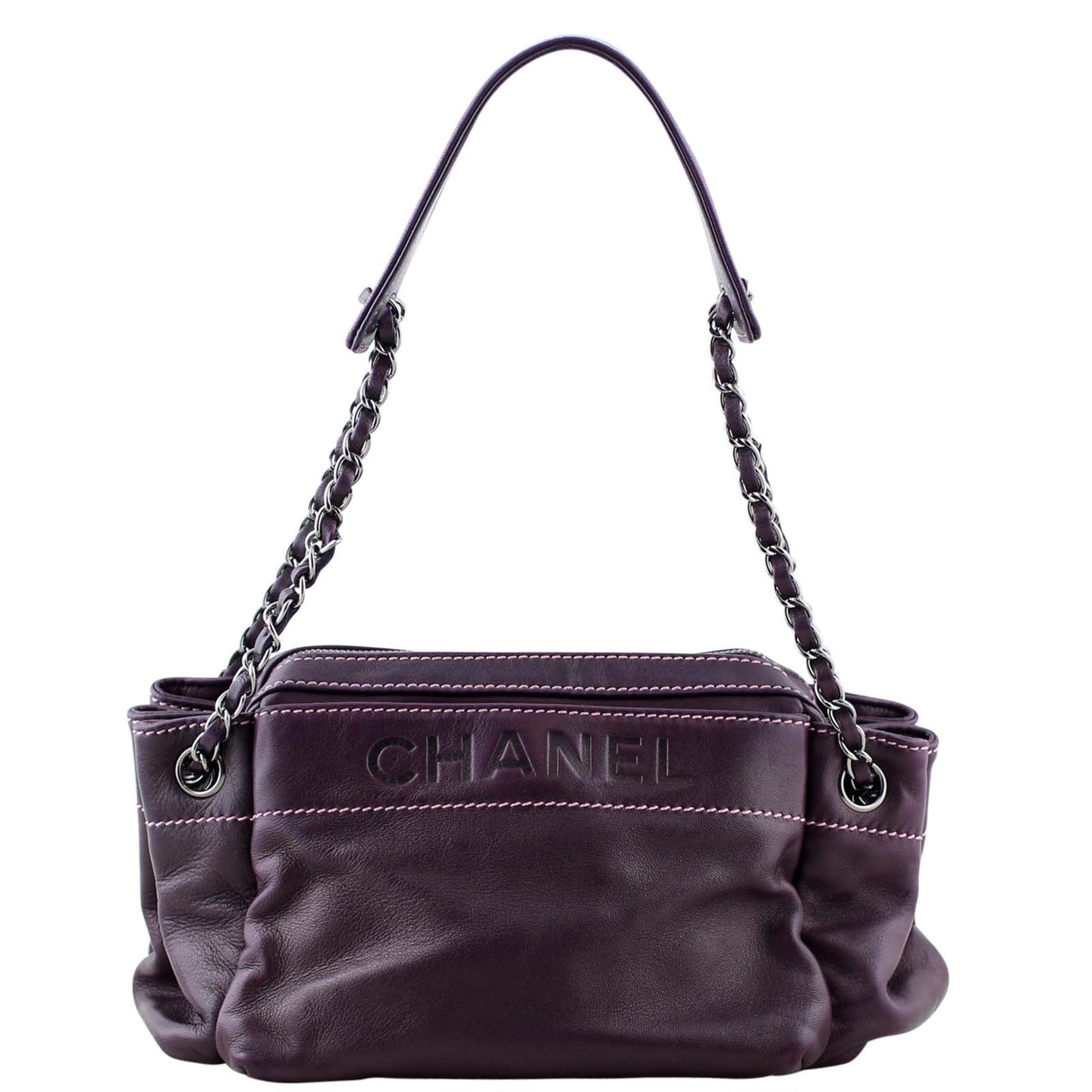 Chanel LAX Accordion Bag Front