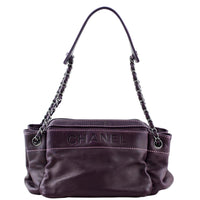 Chanel LAX Accordion Bag Front