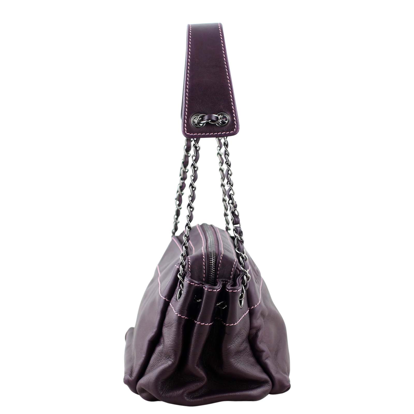 Chanel LAX Accordion Bag Side