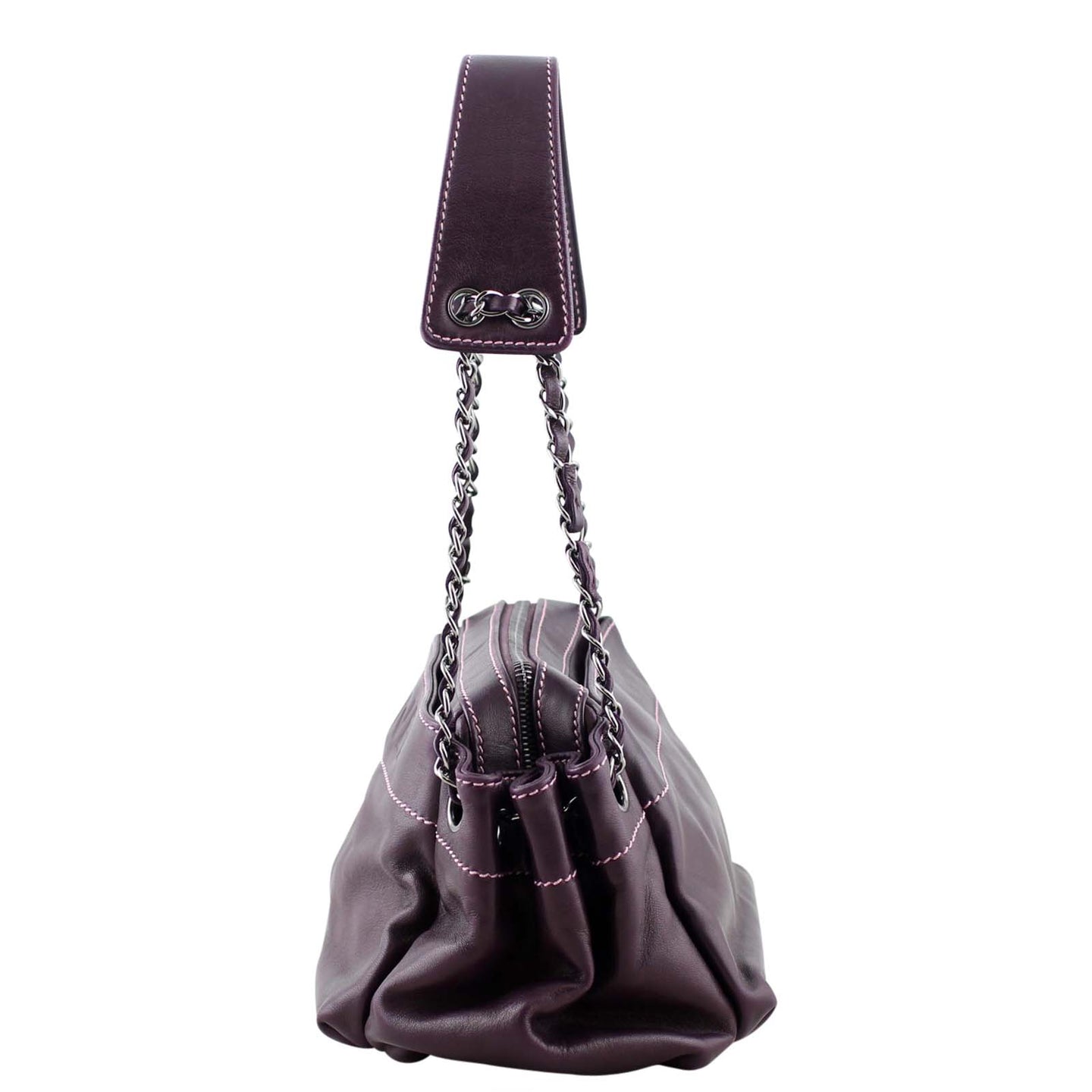 Chanel LAX Accordion Bag Side