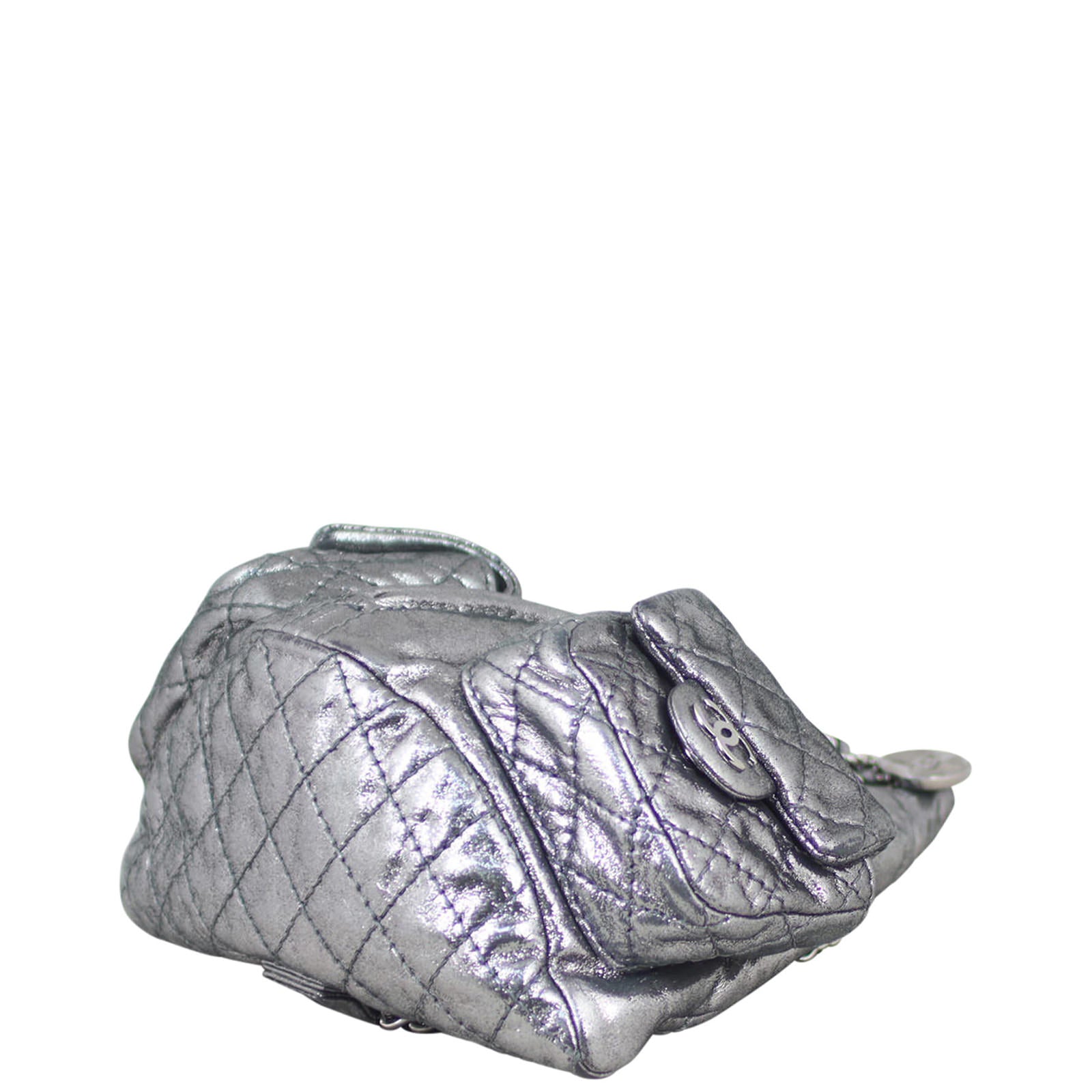 Chanel Mini Backpack is Back corner