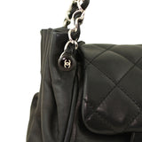 Chanel Accordion Flap Bag CC