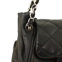 Chanel Accordion Flap Bag CC
