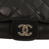 Chanel Accordion Flap Bag Closure