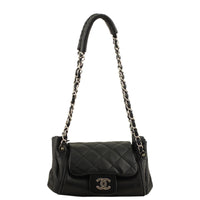 Chanel Accordion Flap Bag Front