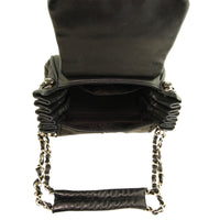 Chanel Accordion Flap Bag Inside