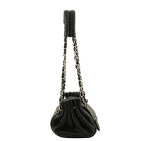 Chanel Accordion Flap Bag Side