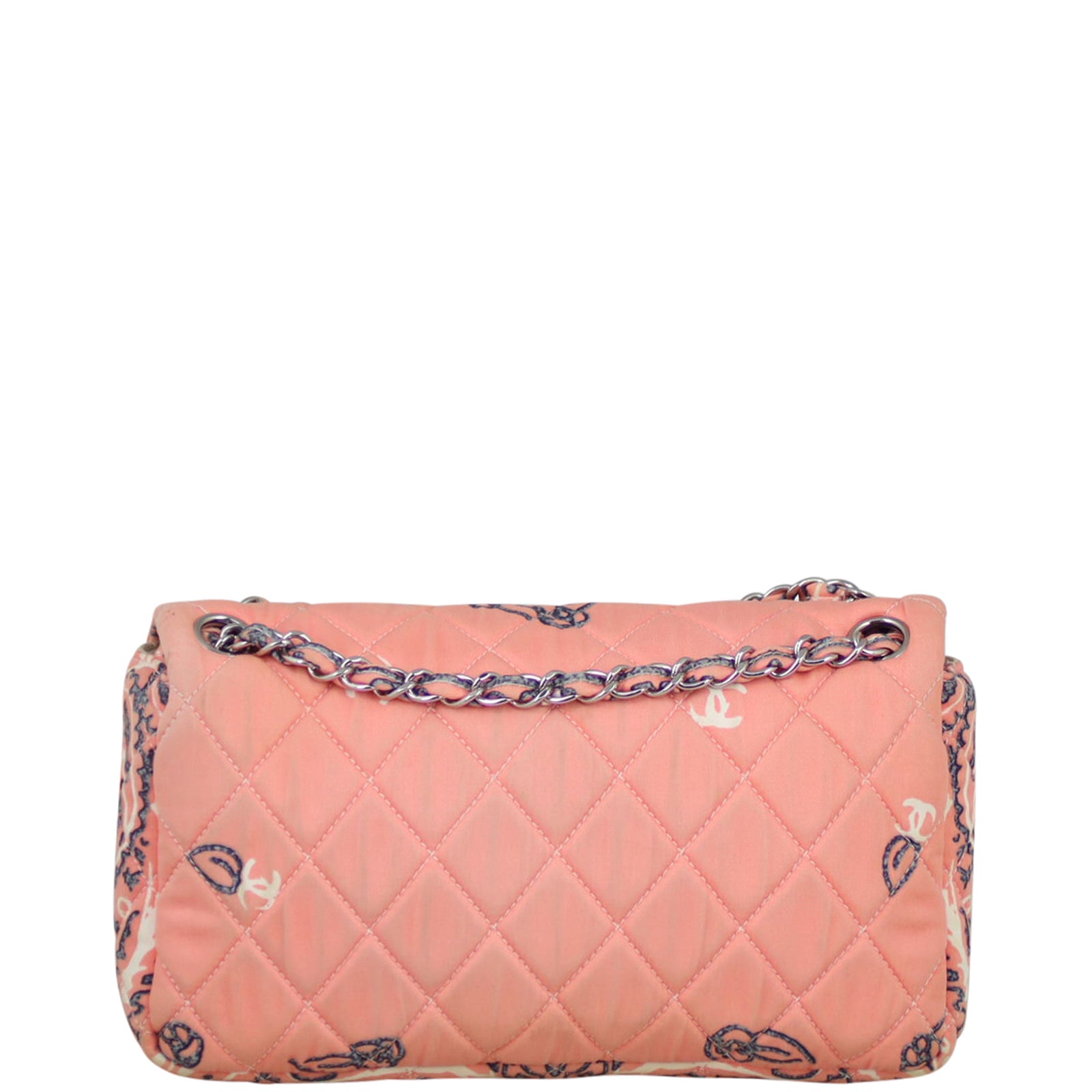 Chanel Bandana Flap Bag Back
