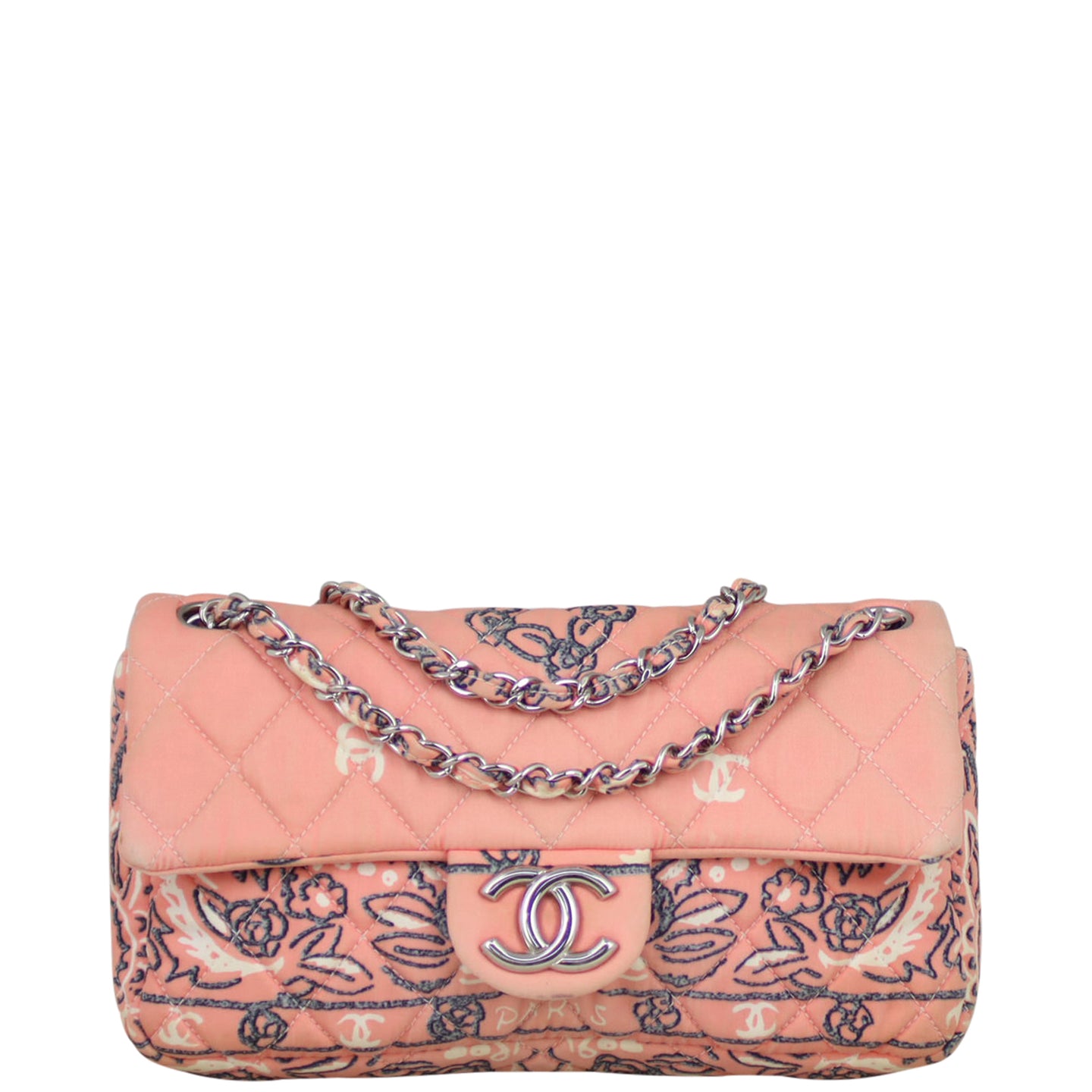 Chanel Bandana Flap Bag Front