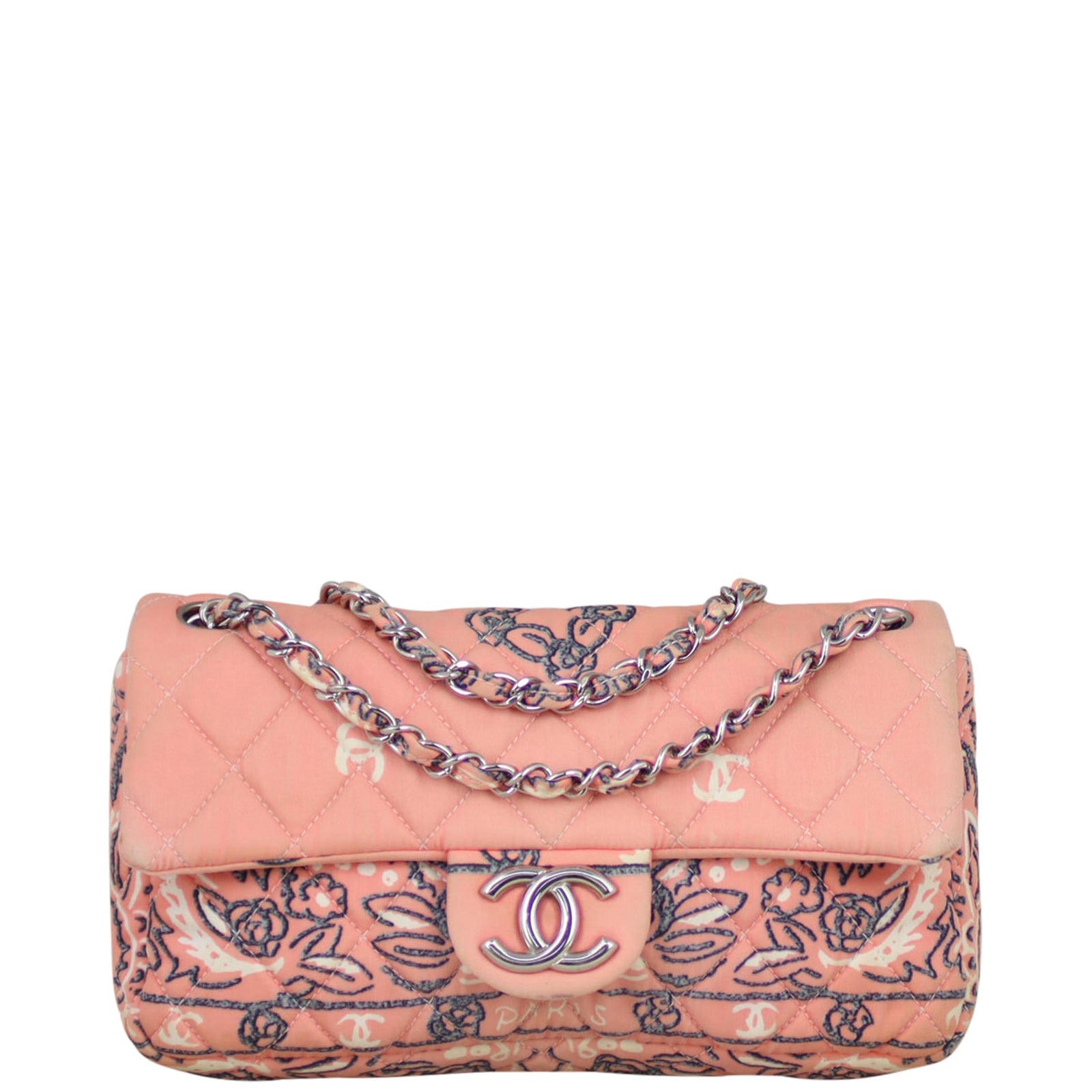 Chanel Bandana Flap Bag Front