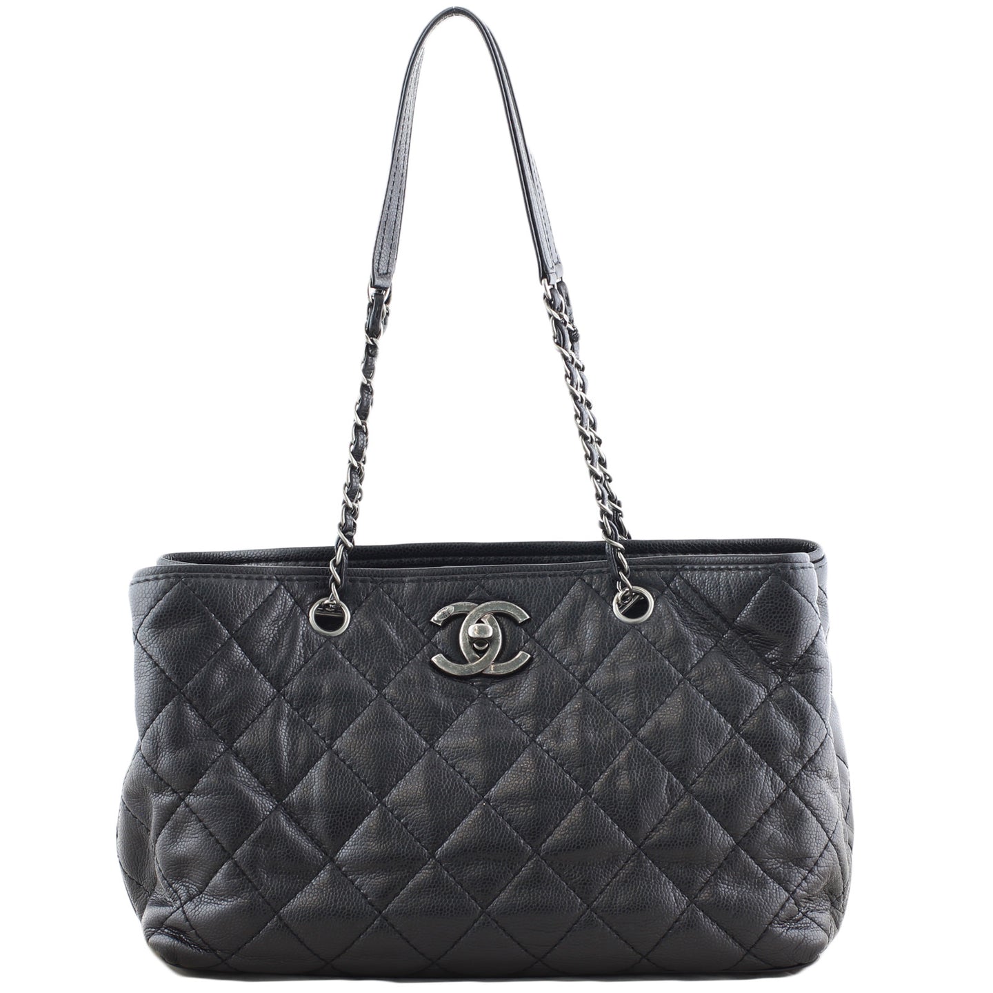 Chanel Be Caviar Tote Medium Front