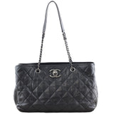 Chanel Be Caviar Tote Medium Front
