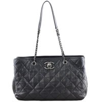 Chanel Be Caviar Tote Medium Front