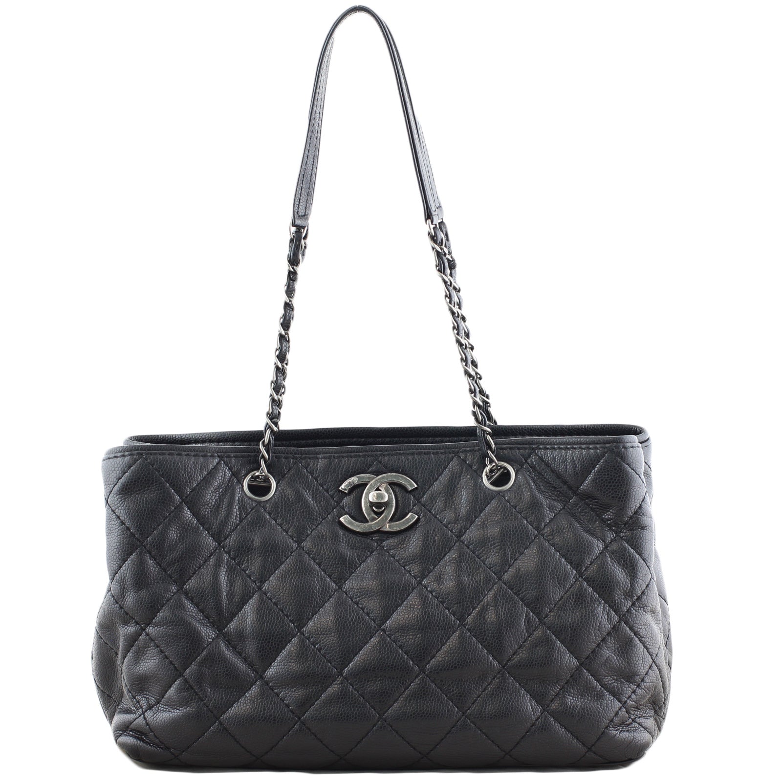 Chanel Be Caviar Tote Medium Front