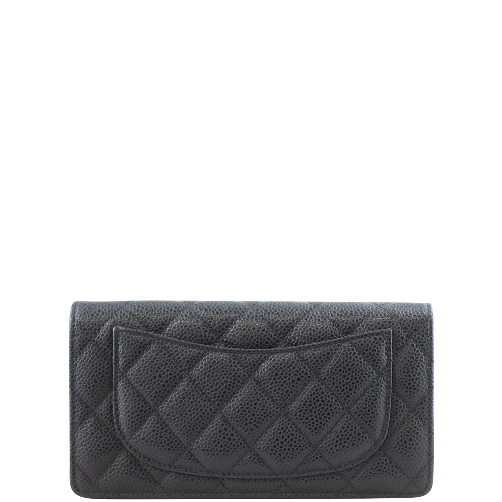 Chanel Bifold Wallet Back