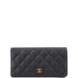 Chanel Bifold Wallet Front
