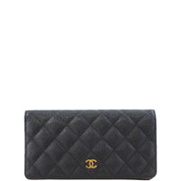 Chanel Bifold Wallet Front