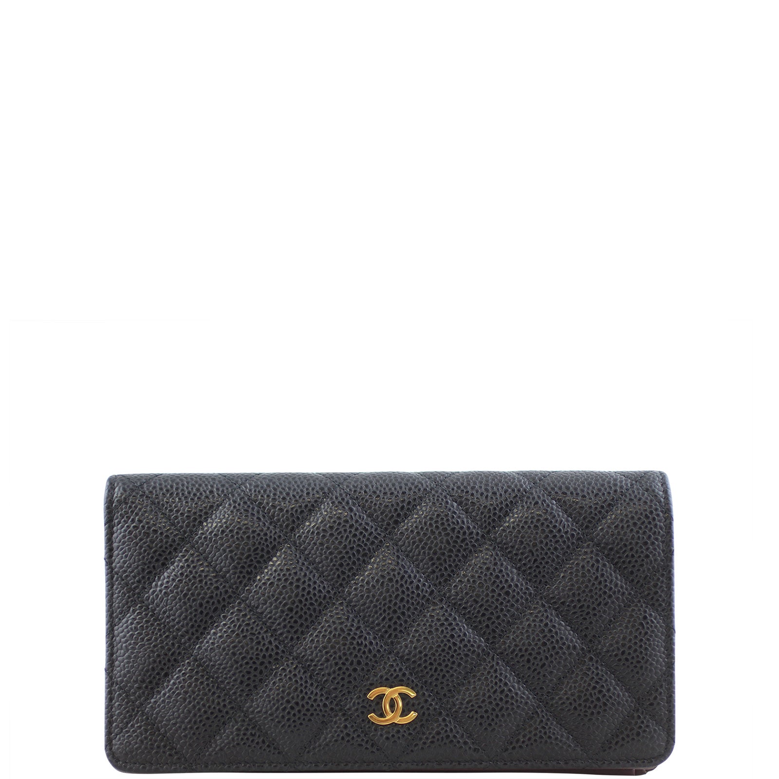 Chanel Bifold Wallet Front