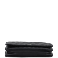 Chanel Wallet on Chain Caviar Base