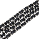 Chanel Wallet on Chain Caviar Chain