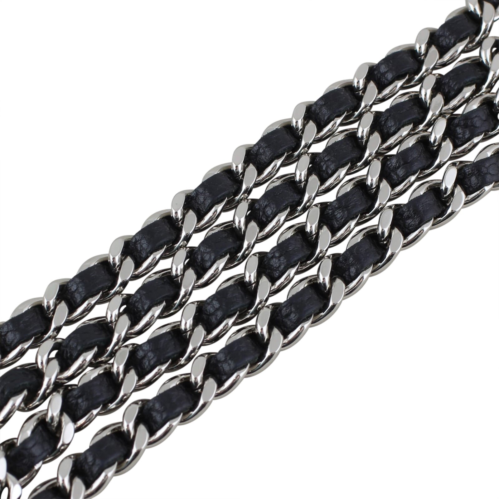 Chanel Wallet on Chain Caviar Chain