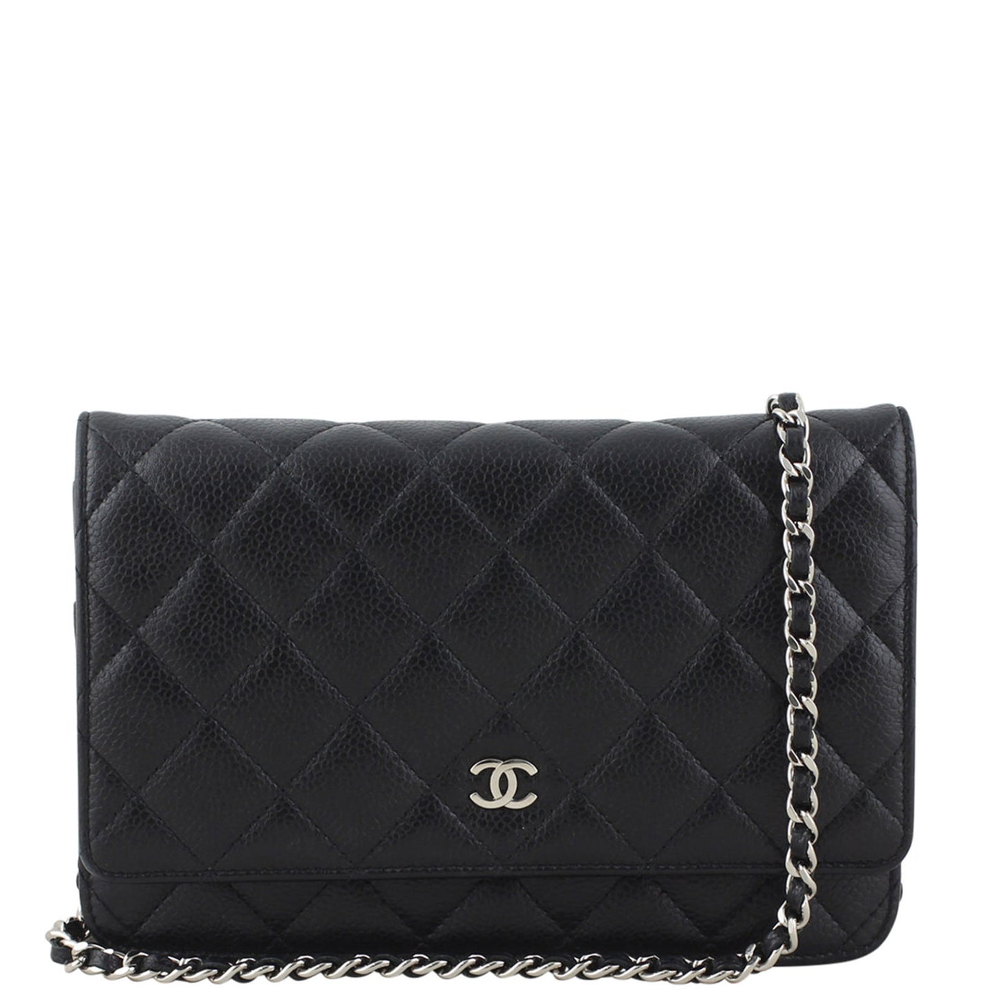 Chanel Wallet on Chain Caviar Front with Strap