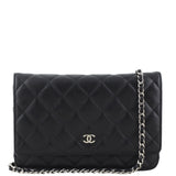 Chanel Wallet on Chain Caviar Front with Strap