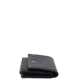 Chanel Wallet on Chain Caviar Left