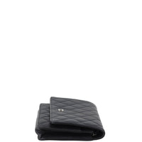 Chanel Wallet on Chain Caviar Left