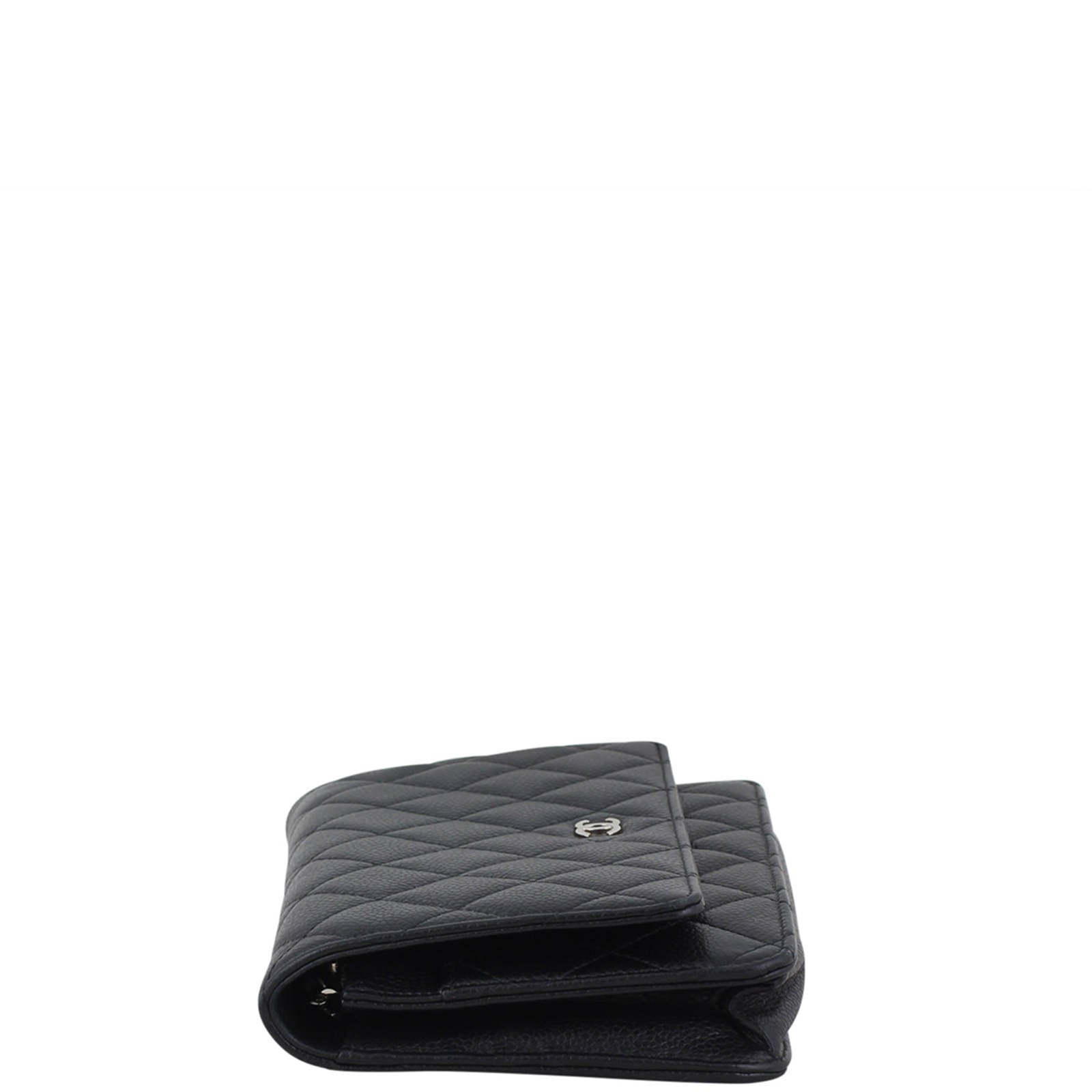 Chanel Wallet on Chain Caviar Right