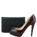 Chanel Wallet on Chain Caviar Scale