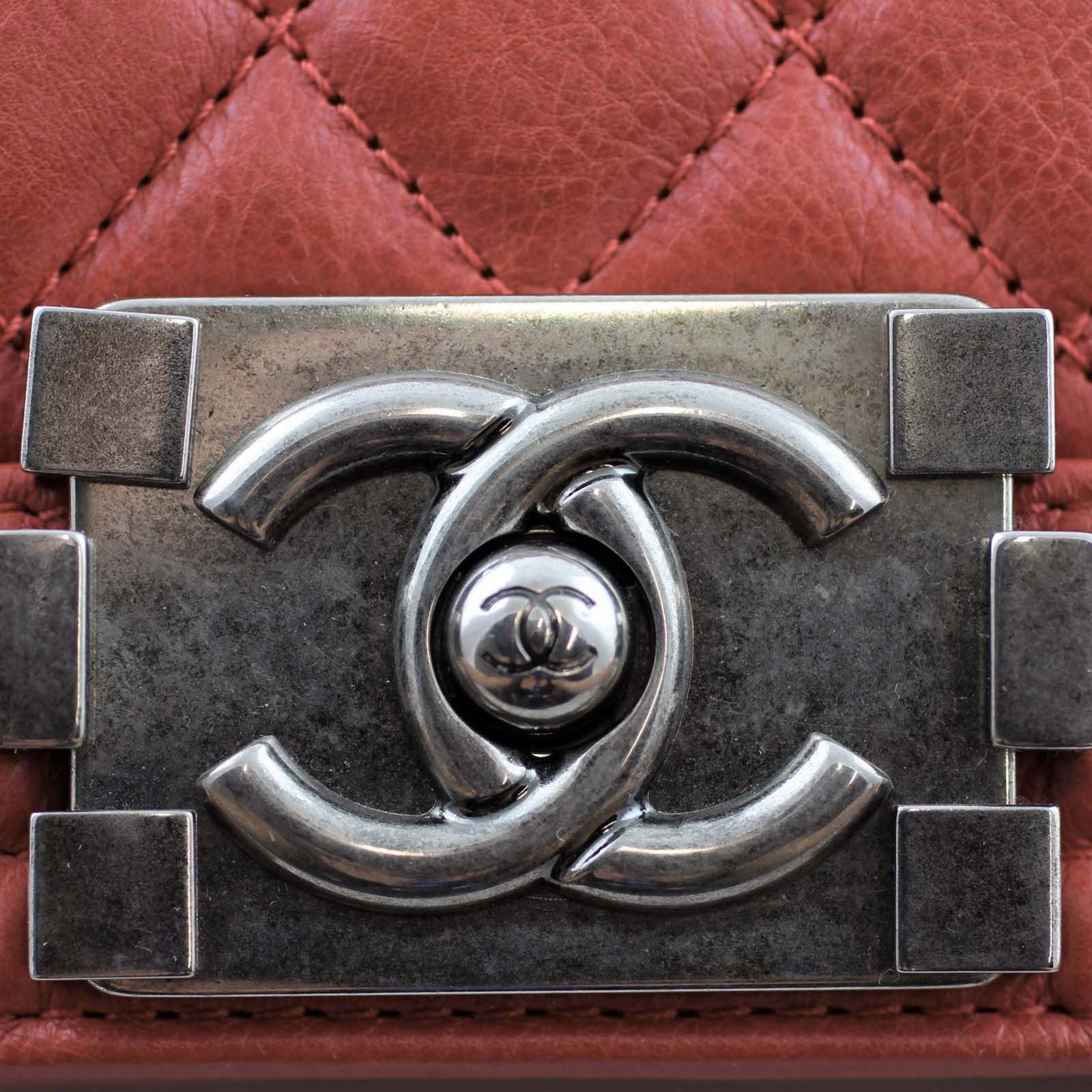 Chanel Boy Large Clasp