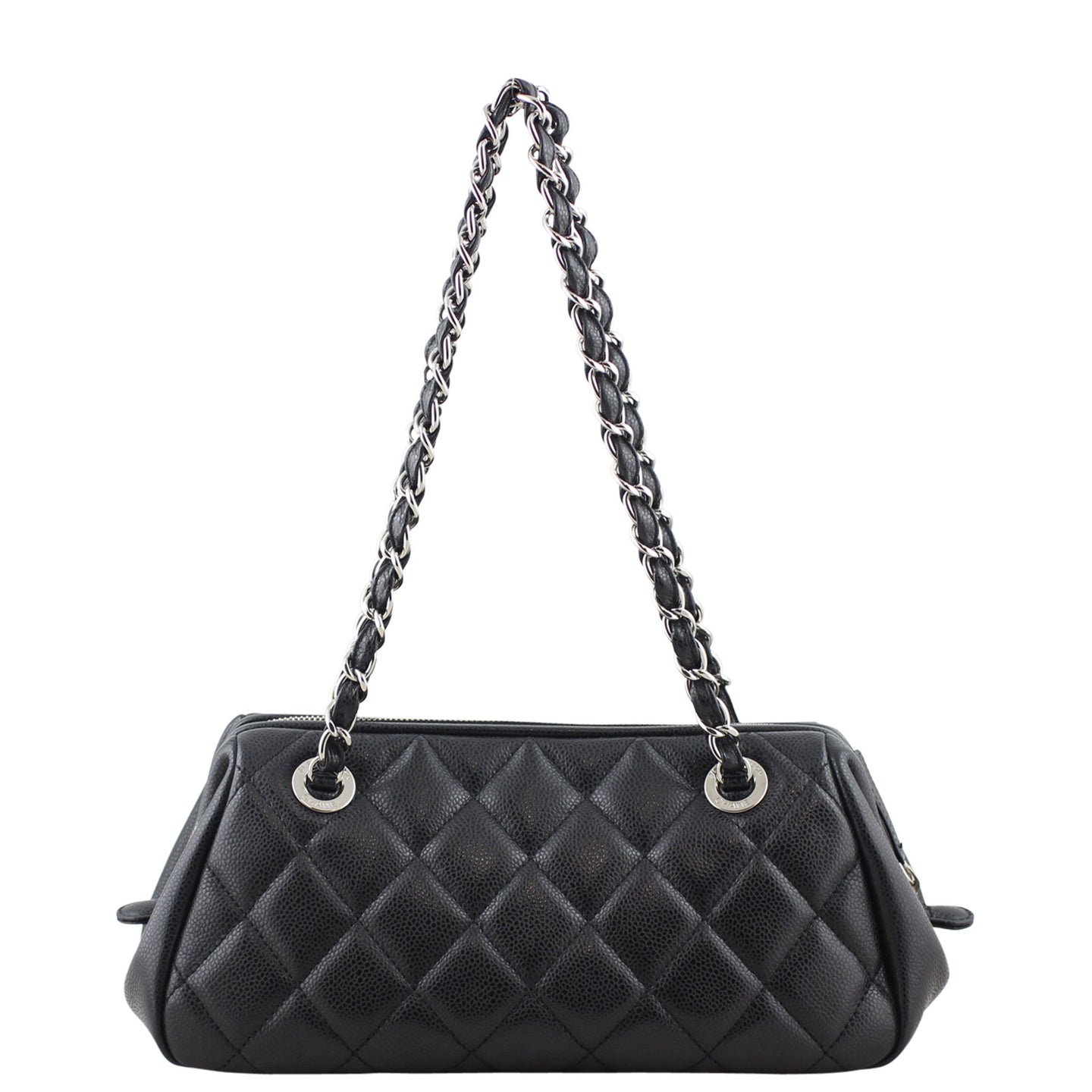 Chanel Timeless Bowler Bag back
