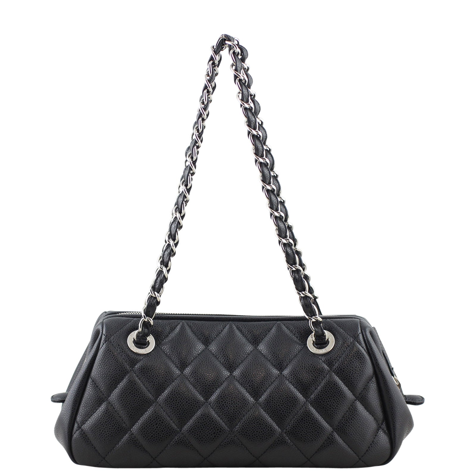 Chanel Timeless Bowler Bag back