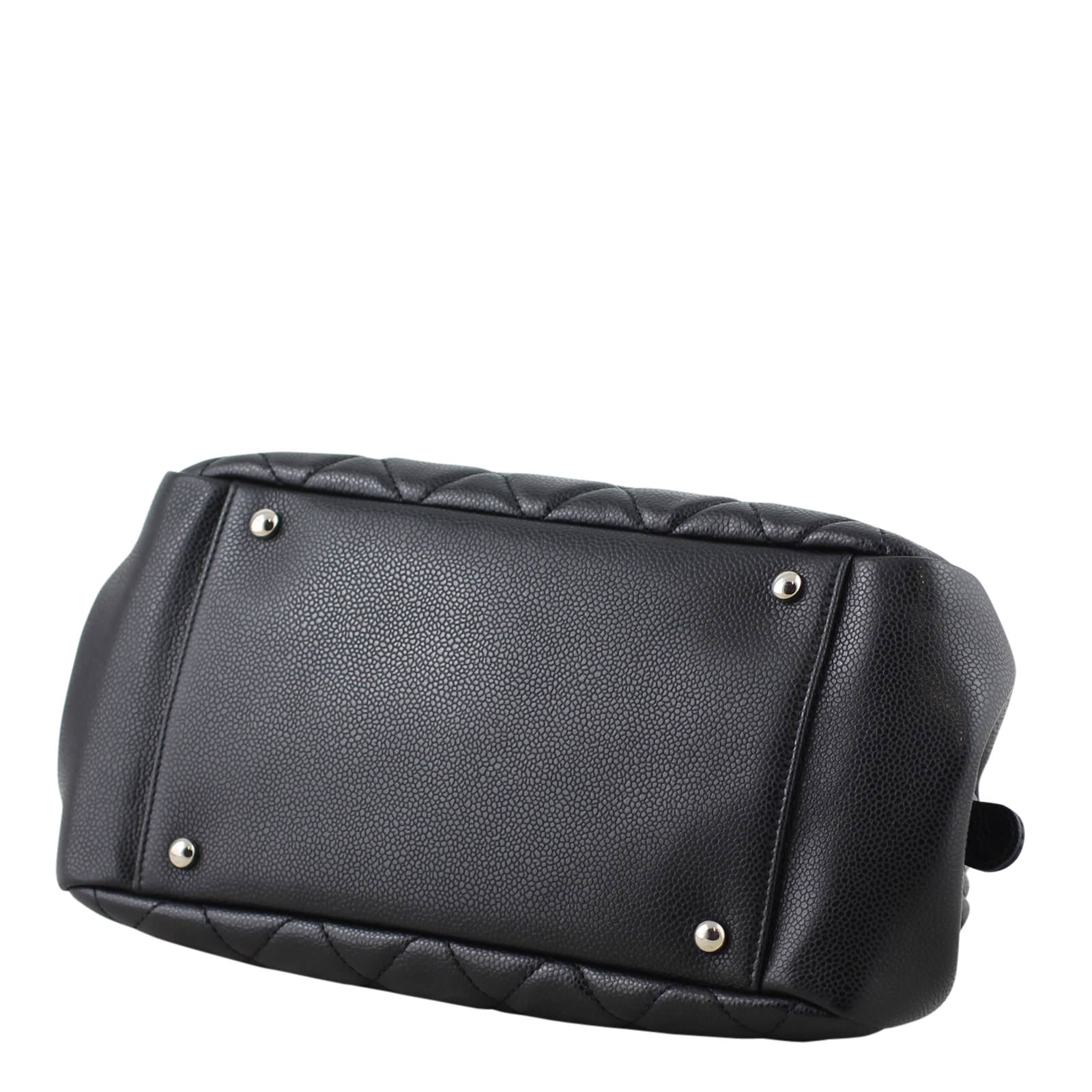 Chanel Timeless Bowler Bag corner