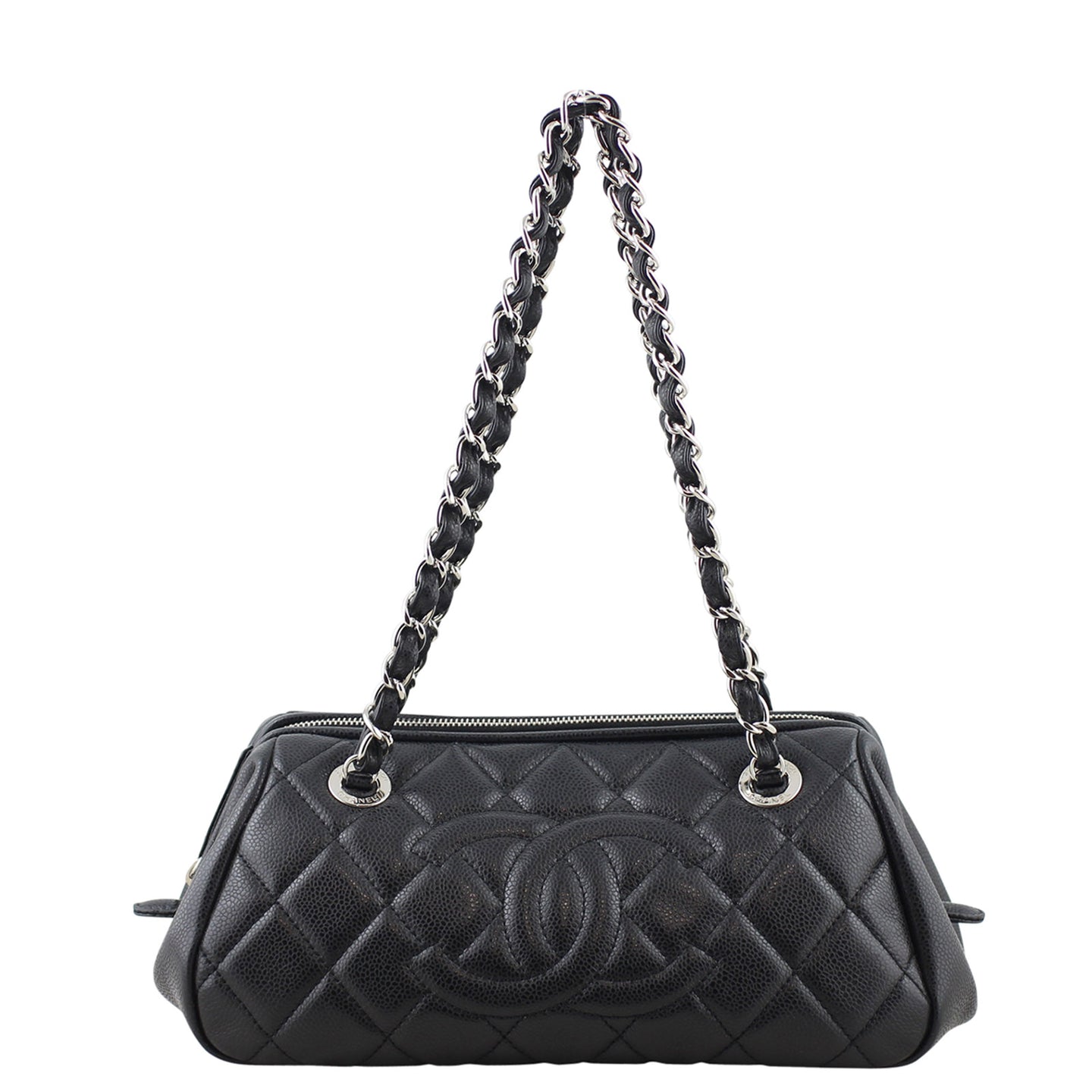 Chanel Timeless Bowler Bag front