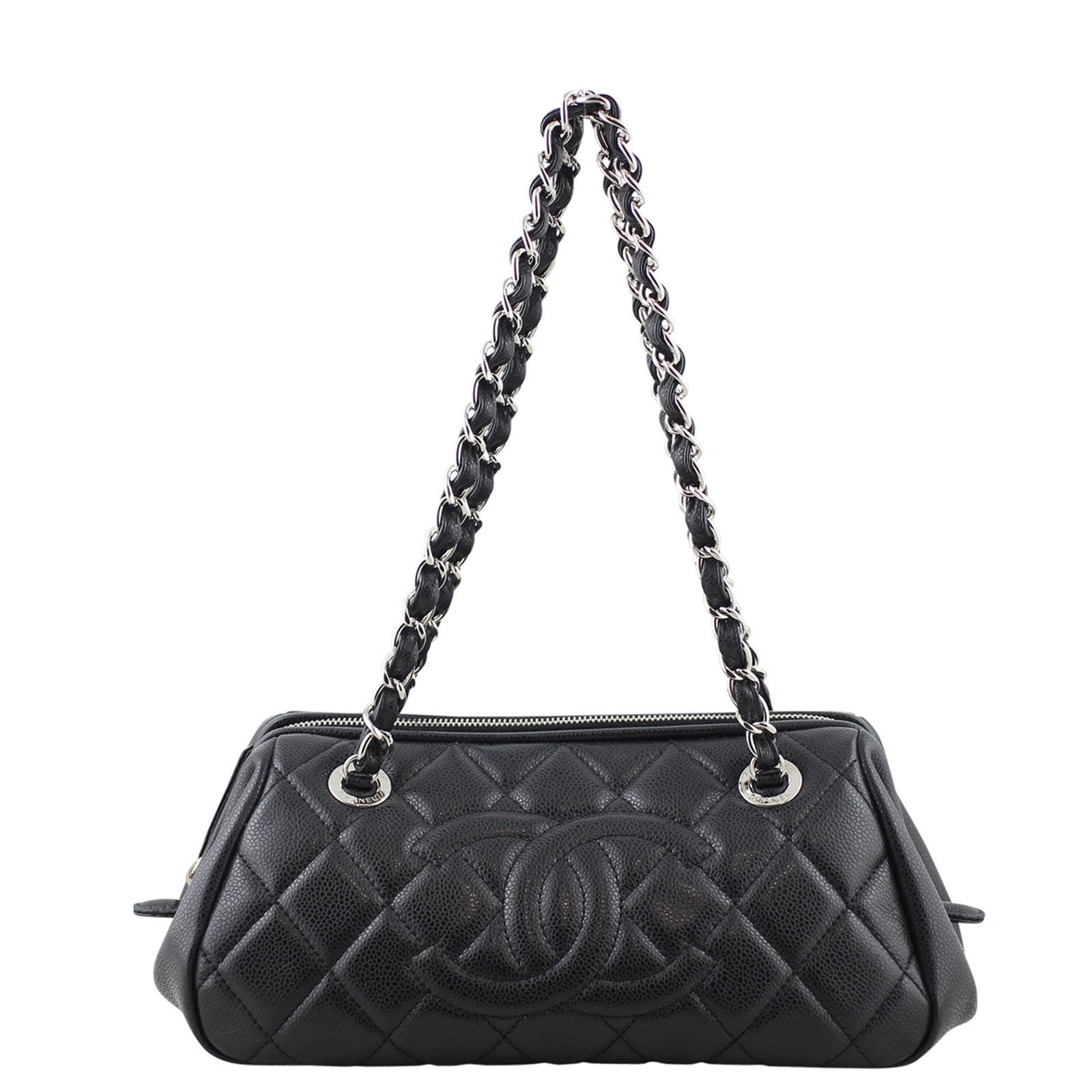 Chanel Timeless Bowler Bag front