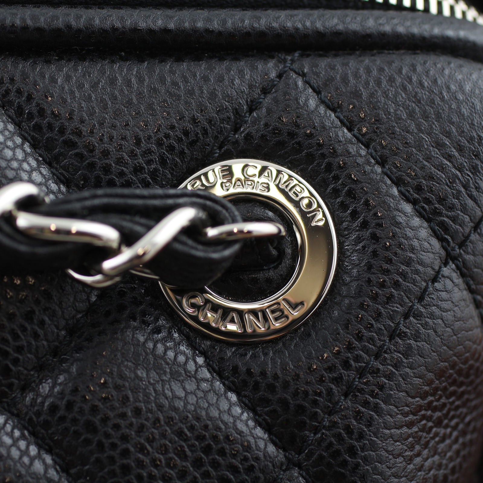 Chanel Timeless Bowler Bag hardware