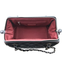 Chanel Timeless Bowler Bag interior