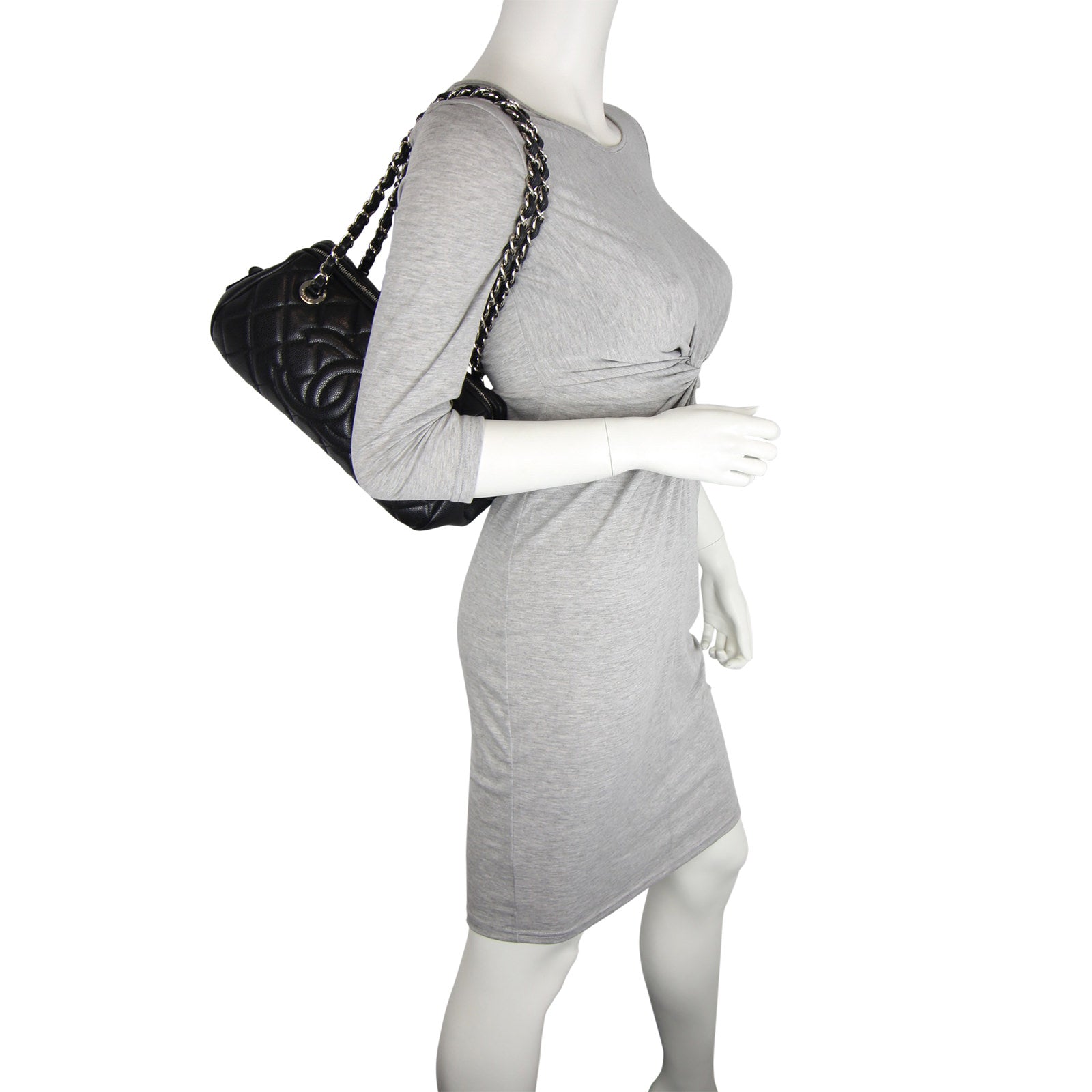 Chanel Timeless Bowler Bag Mannequin