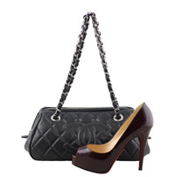 Chanel Timeless Bowler Bag shoe