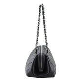 Chanel Timeless Bowler Bag back side