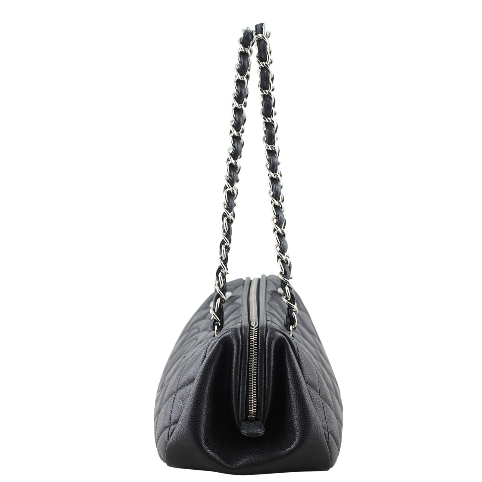 Chanel Timeless Bowler Bag back side